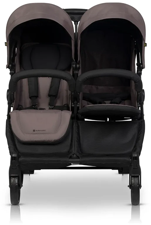 Коляска для двойни Euro-Cart Doblo Taupe